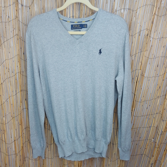 Polo by Ralph Lauren Other - POLO Ralph Lauren prima cotton size medium Color gray Long sleeves